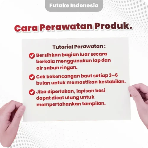 cara perawatan bollard jalan pandansimo