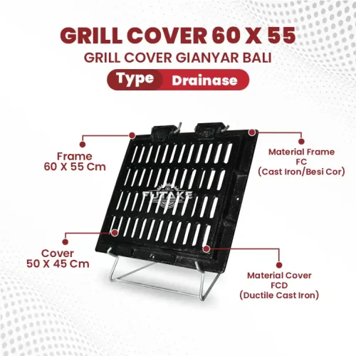 dimensi grill cover bali