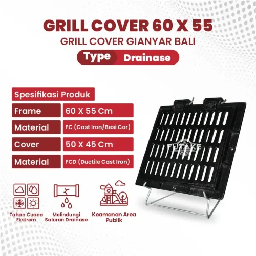 spesifikasi grill cover bali