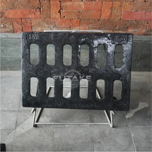grill drainase untuk jakarta pusat ukuran 60 x 37 cm