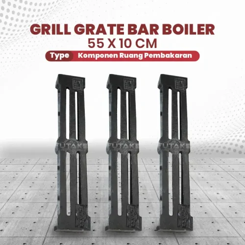 Grill Grate Bar Boiler 55 x 10 cm