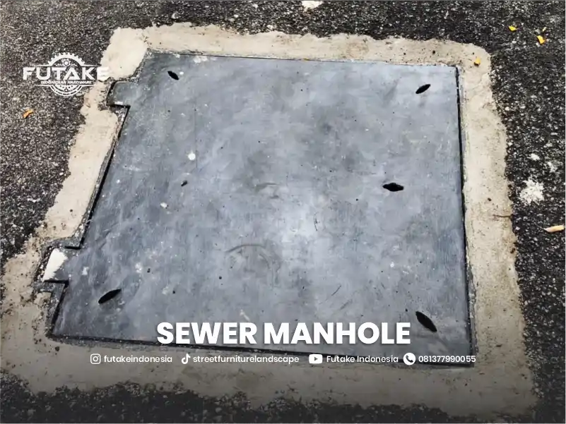 Sewer Manhole: Pengertian, Fungsi dan Peranannya