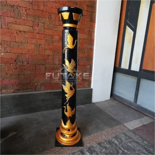 tampilan Bollard Jalan Bontang 1 Meter