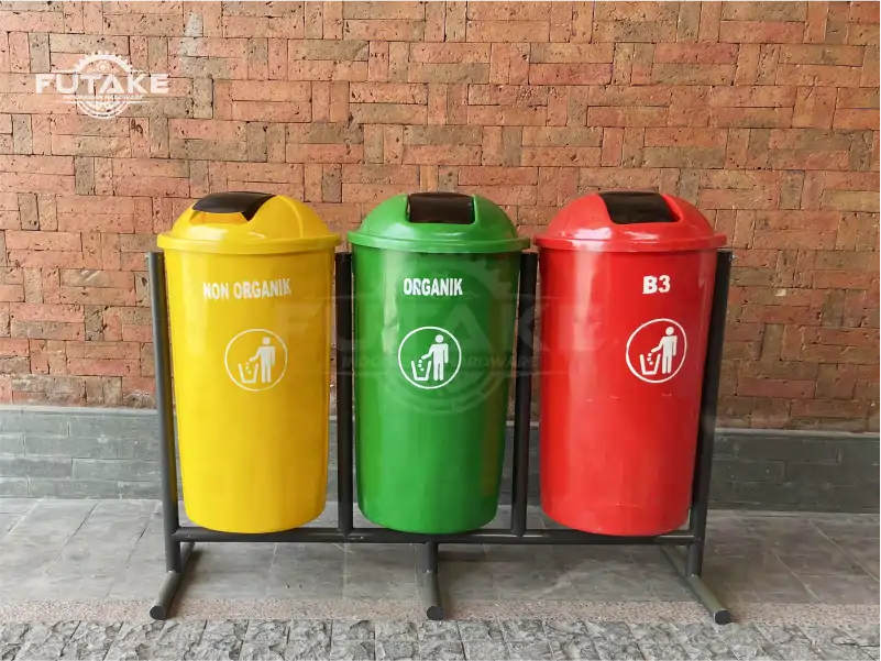 tempat sampah untuk sekolah