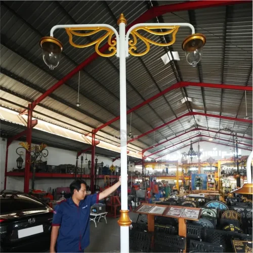 tiang lampu kalimantan timur tipe 2