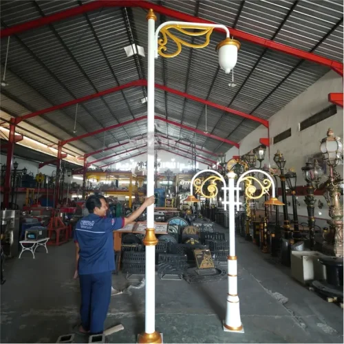 tiang lampu kalimantan timur tipe 3