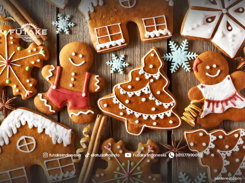 10 Kue Kering Natal Kekinian untuk Hampers dan Parcel Terbaru