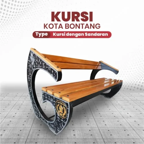 kursi taman bontang
