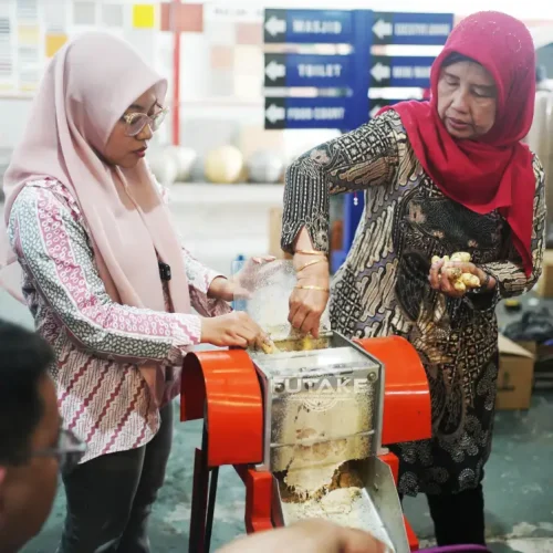 mesin parut kelapa dan umbi-umbian