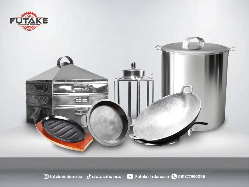 Produk alat dapur Futake sebagai hadiah Hari Ibu yang bermanfaat