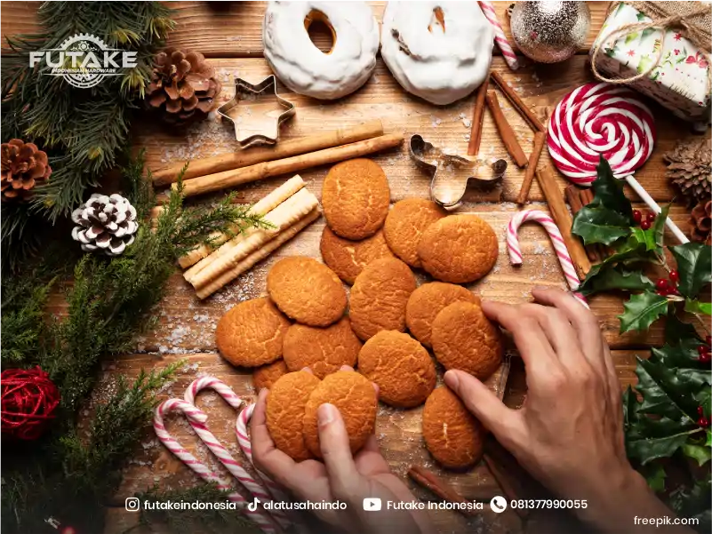 tips menyiapkan hampers dan parcel kue kering natal agar lebih berkesan