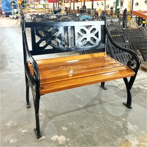Kursi outdoor Custom DLH Jogja Motif Kawung