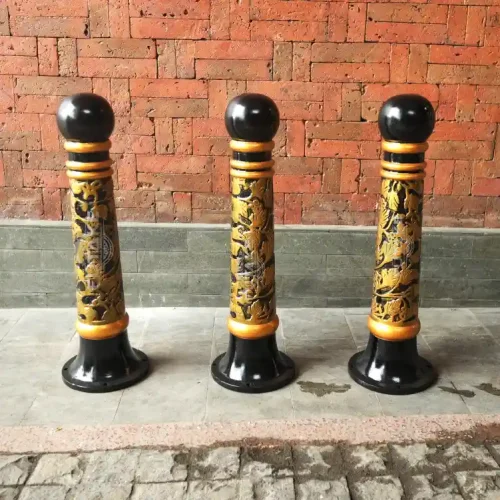 bollard jalan model pion untuk balikpapan