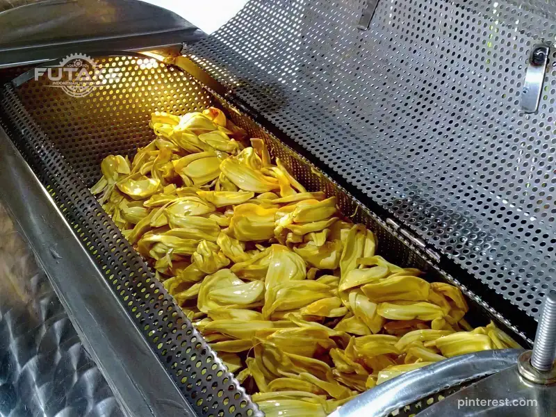 cara membuat keripik buah