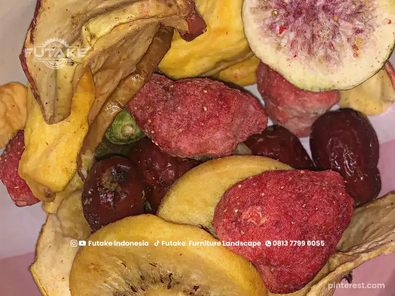 Keripik Buah: Alternatif Camilan Kekinian dari Buah Asli yang Lebih Sehat