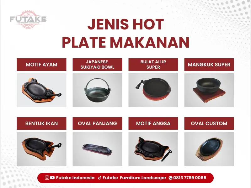 rekomendasi jenis hotplate makanan