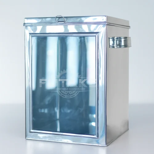 toples kerupuk dari stainless steel