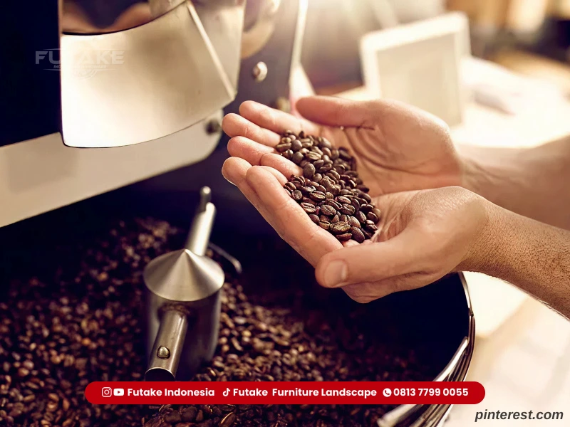 UMKM kopi beralih menggunakan mesin roasting sendiri