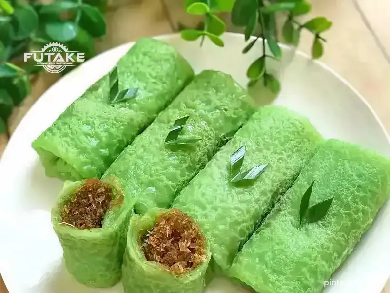 Kue Dadar Gulung