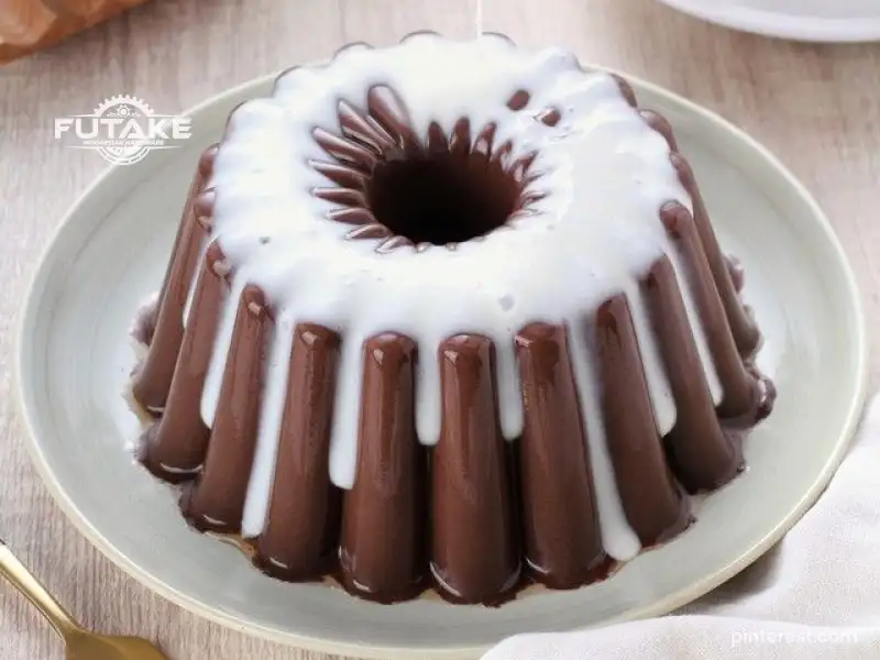 Puding Coklat Susu