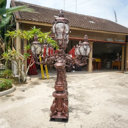 Tiang Lampu Surabaya Model Klasik Eropa 2 meter