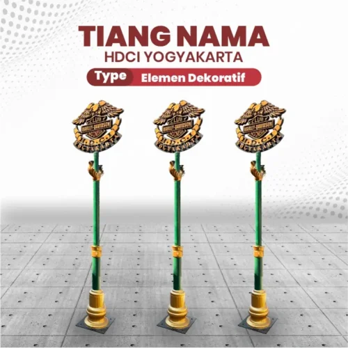 Tiang Nama Komunitas HDCI Yogyakarta