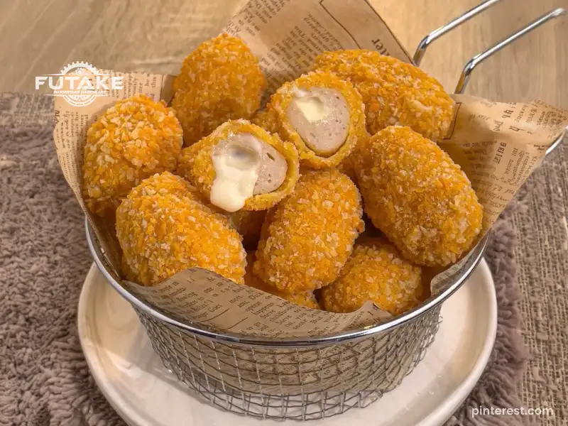Udang Keju