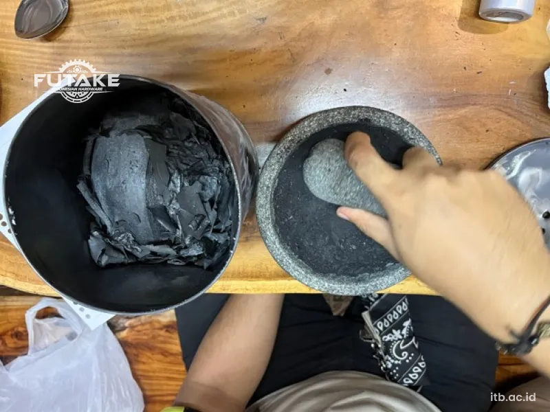 cara membuat briket dari sampah organik