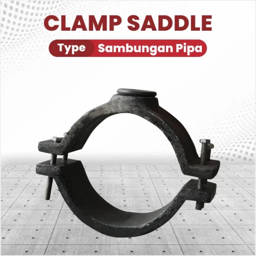 clamp saddle besi cor