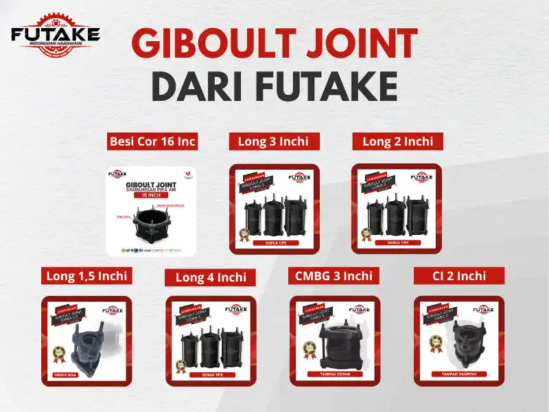 giboult joint dari Futake