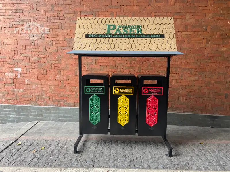jenis tempat sampah