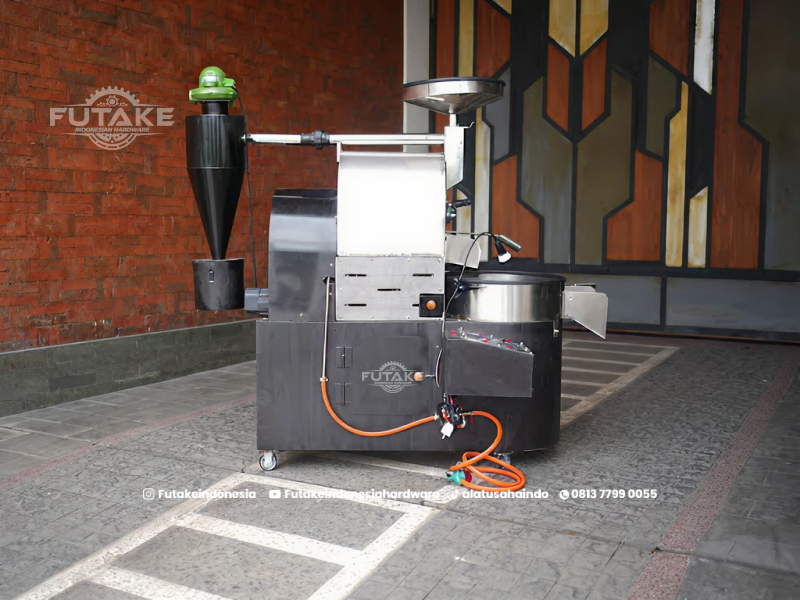 mesin roasting kopi 5 kg berkualutas dari futake indonesia