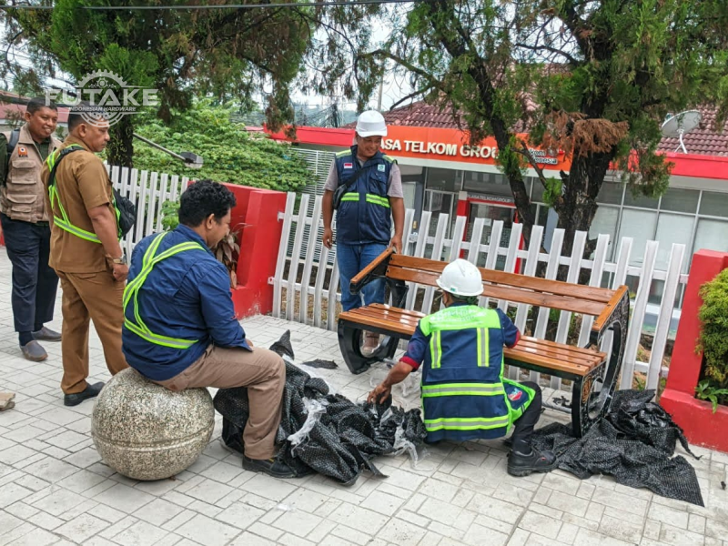 Solusi penataan pedestrian Kota Bontang bersama Futake Indonesia