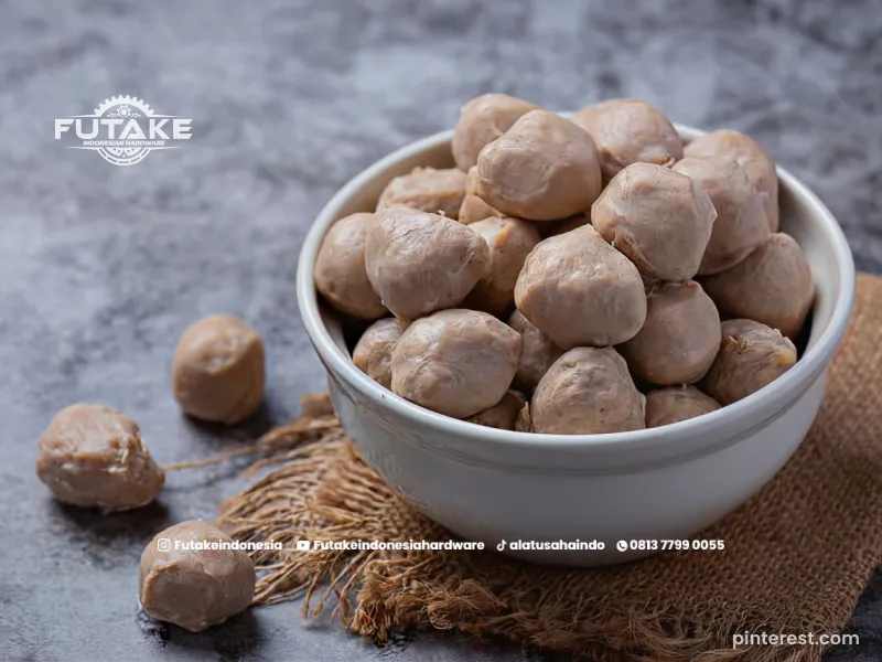 Resep Bakso Kenyal dan Gurih Untuk Pengusaha Gilingan Daging Bakso
