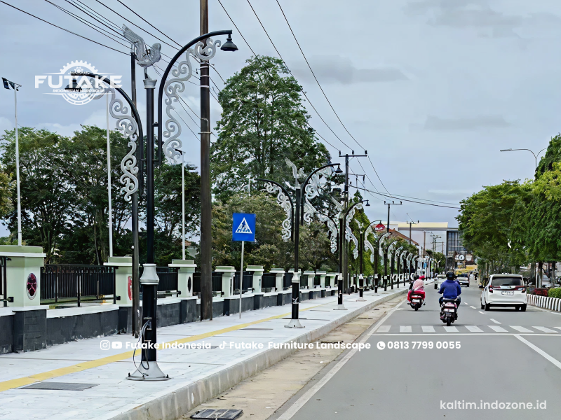 Revitalisasi Pedestrian Kota Bontang: Penataan Trotoar untuk Ruang Publik yang Aman dan Estetis