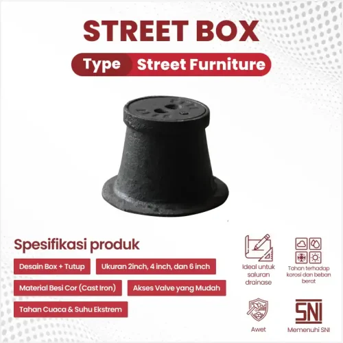 spesifikasi straatpot