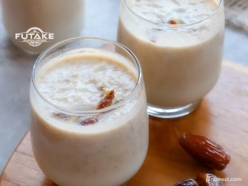 takjil susu kurma