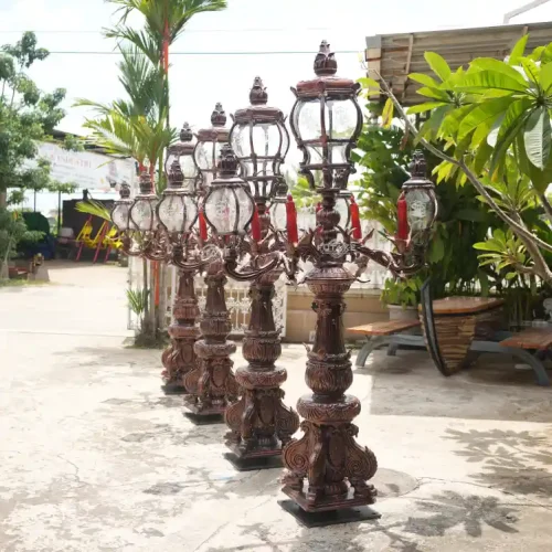 tiang lampu klasik eropa untuk surabaya