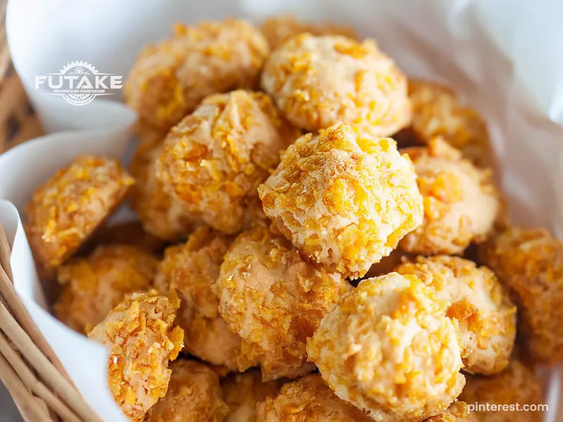 cornflakes cookies renyah khas kue lebaran modern