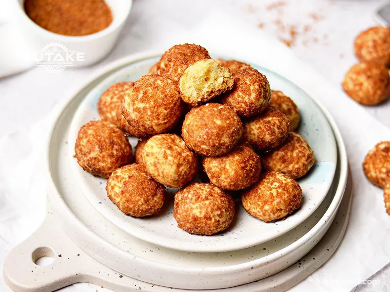 palm cheese cookies kue lebaran dengan taburan gula palem dan keju