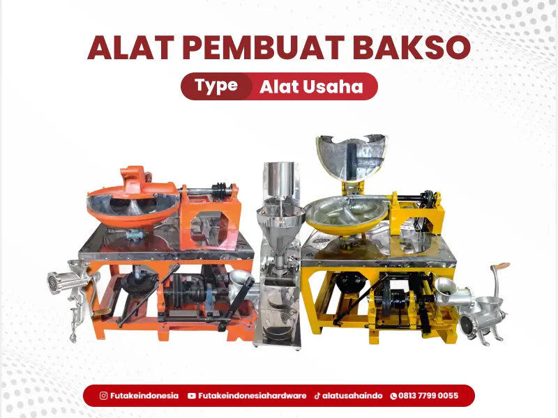 aneka mesin giling daging bakso yang food grade