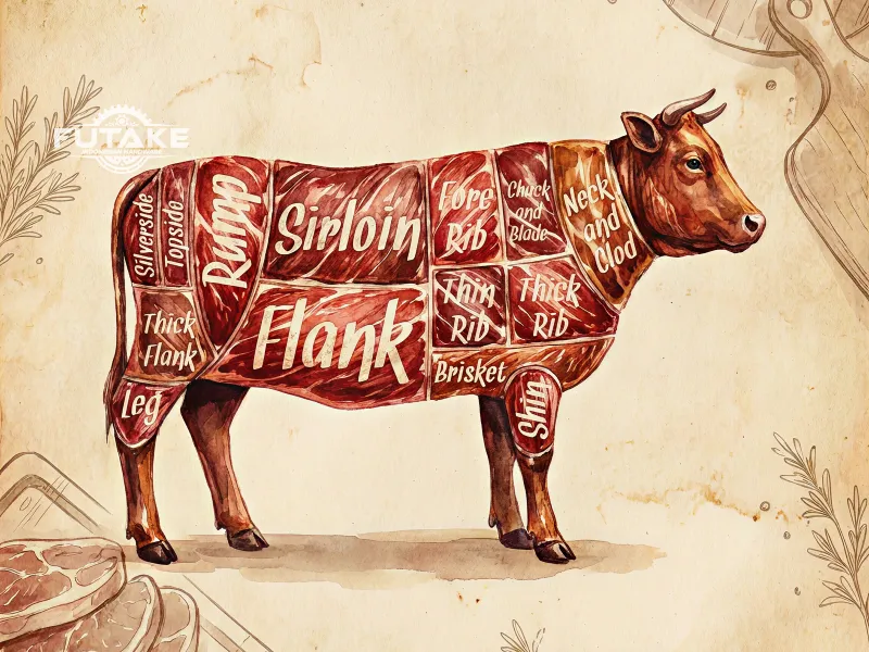 bagian daging sapi yang paling enak untuk bakso