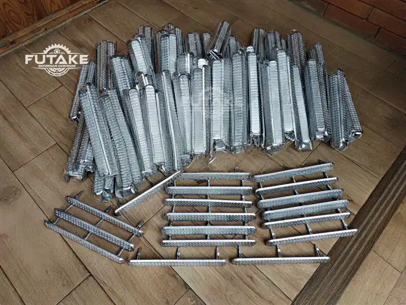 jenis guiding block aluminium