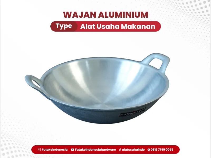 wajan aluminium anti lengket