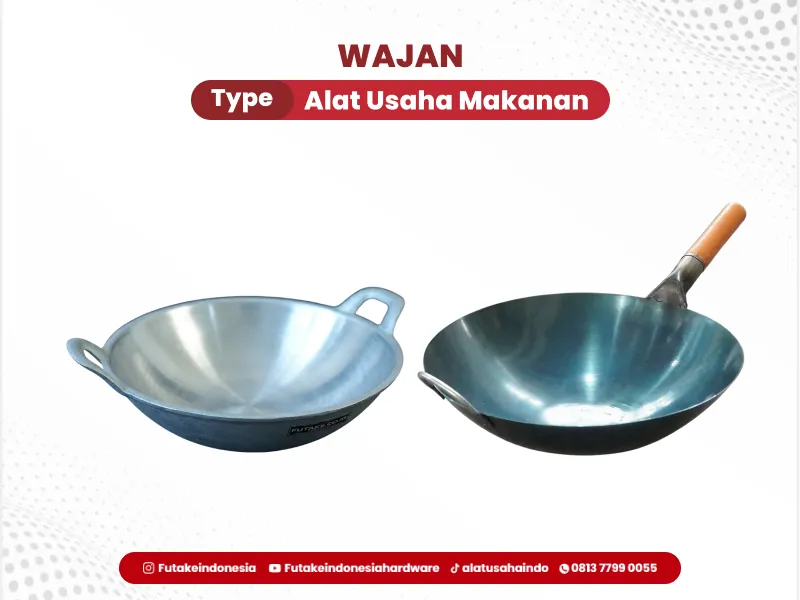 wajan anti lengket nasi goreng