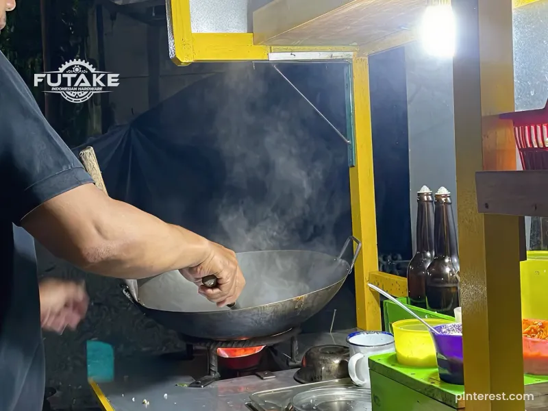 wajan nasi goreng anti lengket