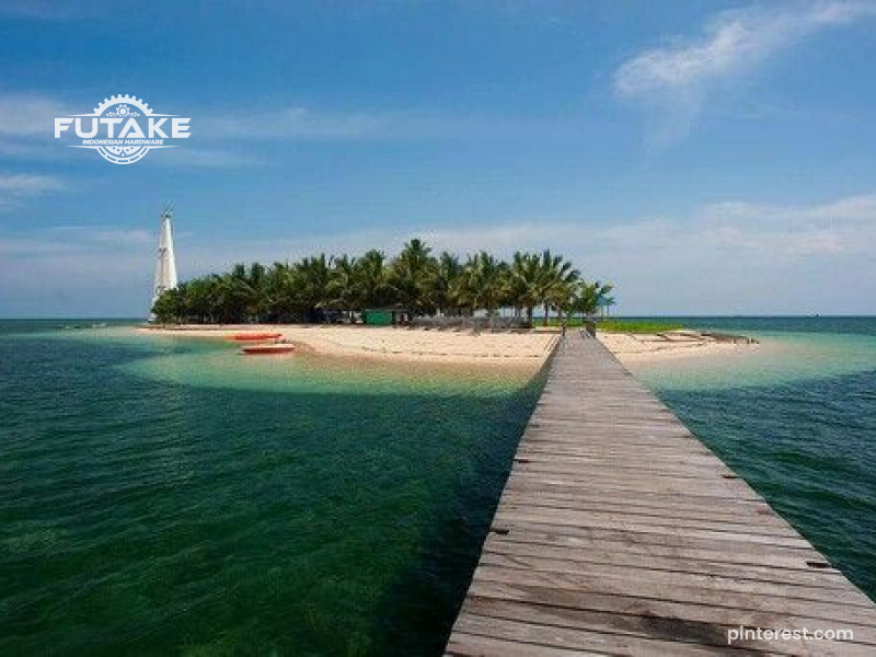 wisata pulau beras basah yang indah sebagai ikon kota bontang 