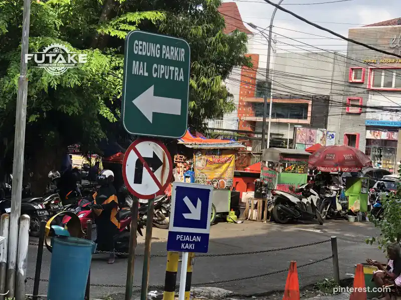 Apa itu Tiang Penunjuk Arah