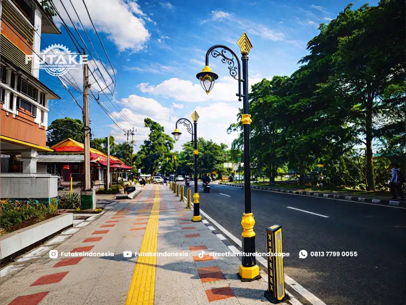 Gambar Tiang Lampu Jalan Terbaru 2026: Model & Kisaran Harga