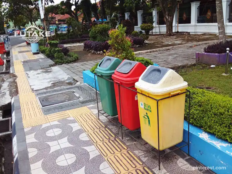 Kisaran Harga Tempat Sampah Fiber
